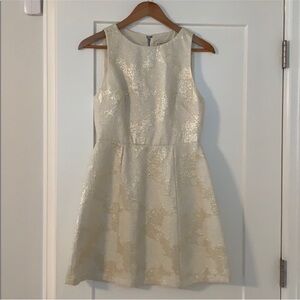 Alice and Olivia Mea Lantern Dress